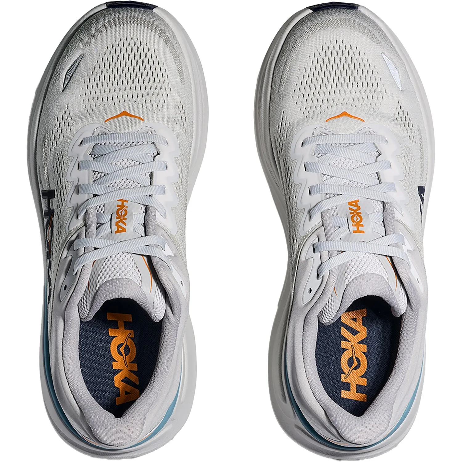 Women's Hoka Bondi 9 Stardust/Silver