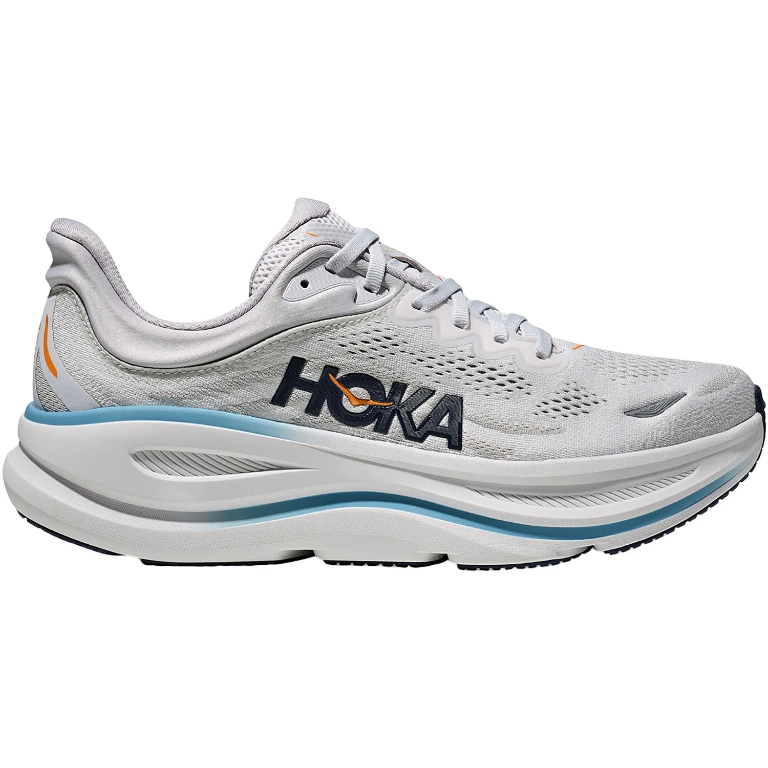 Women's Hoka Bondi 9 Stardust/Silver