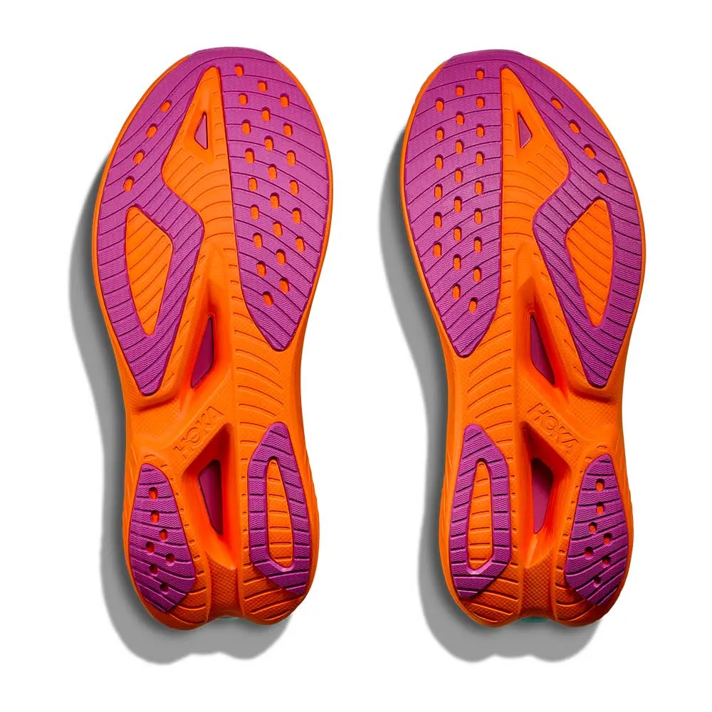 Women's Mach X2 Running Shoe - Black/Electric Aqua - Regular (B)