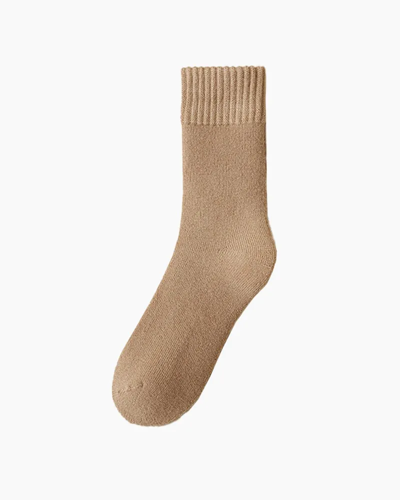 Women's Multi-colored Cashmere Socks