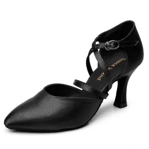 Women's Professional Latin Social Dance Shoes