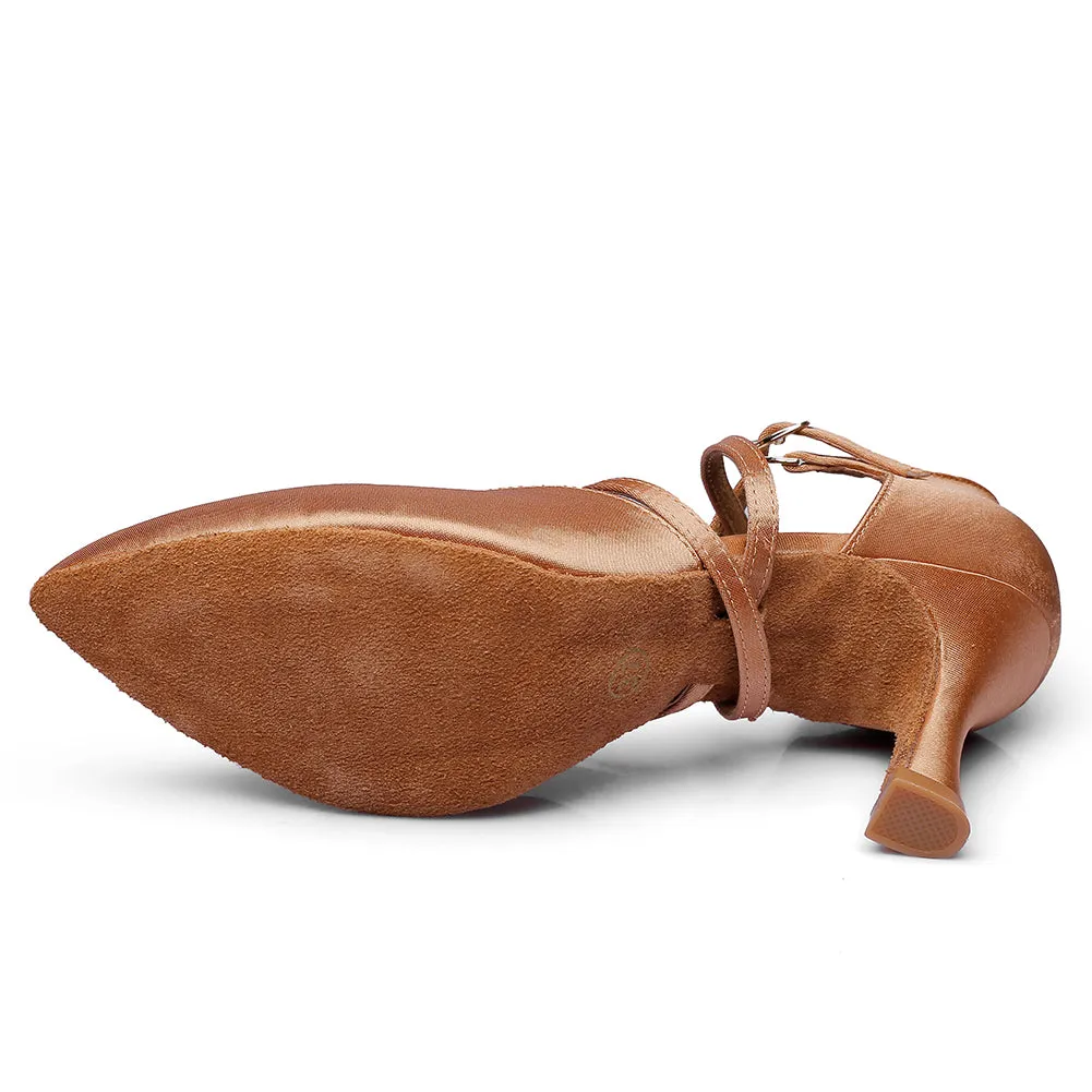 Women's Professional Latin Social Dance Shoes