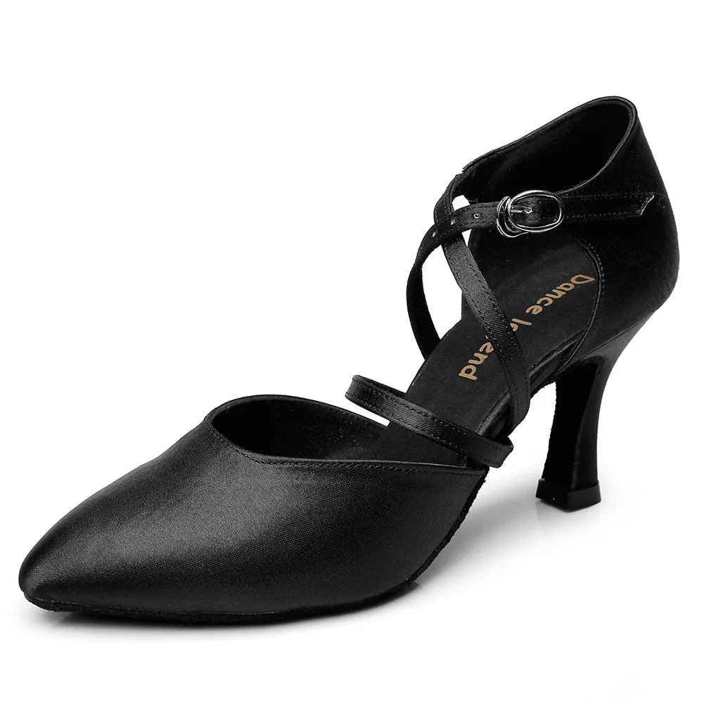 Women's Professional Latin Social Dance Shoes