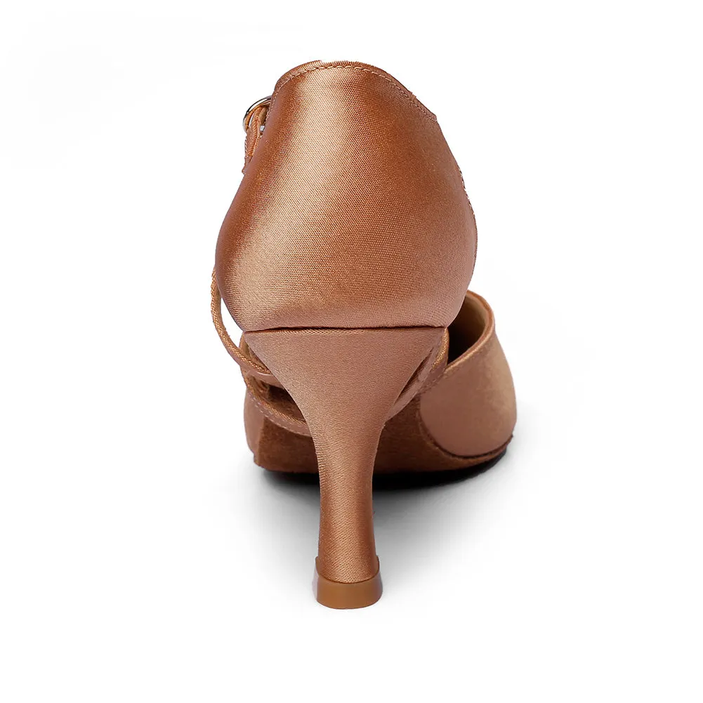 Women's Professional Latin Social Dance Shoes