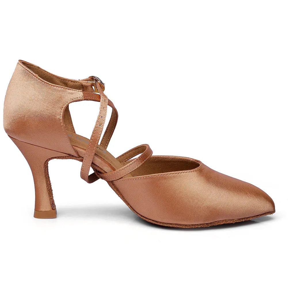 Women's Professional Latin Social Dance Shoes