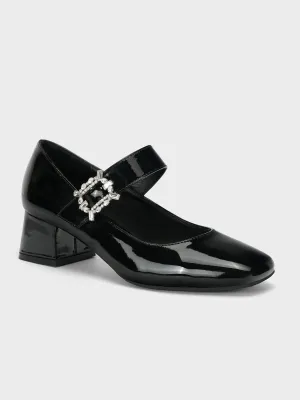 Women's "SOLVEIG" Buckle Detailing Courts