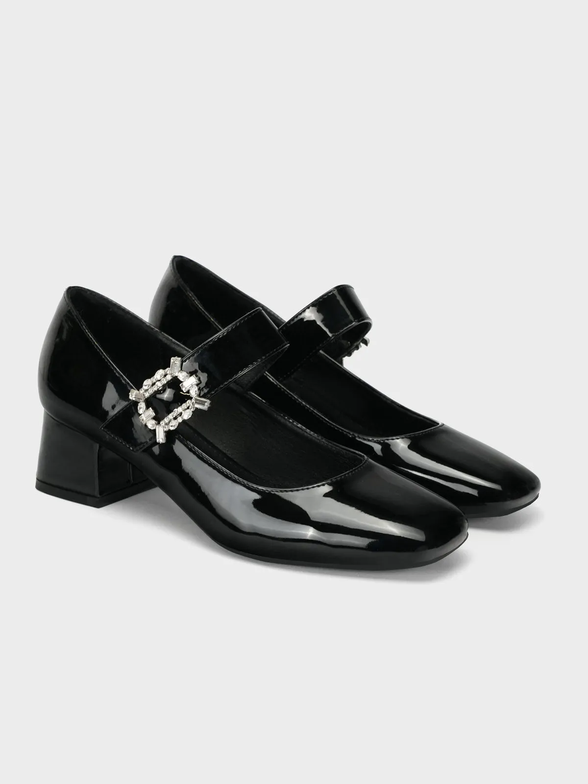 Women's "SOLVEIG" Buckle Detailing Courts