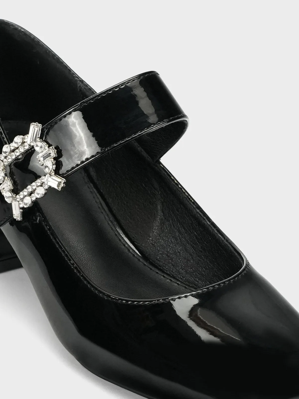 Women's "SOLVEIG" Buckle Detailing Courts