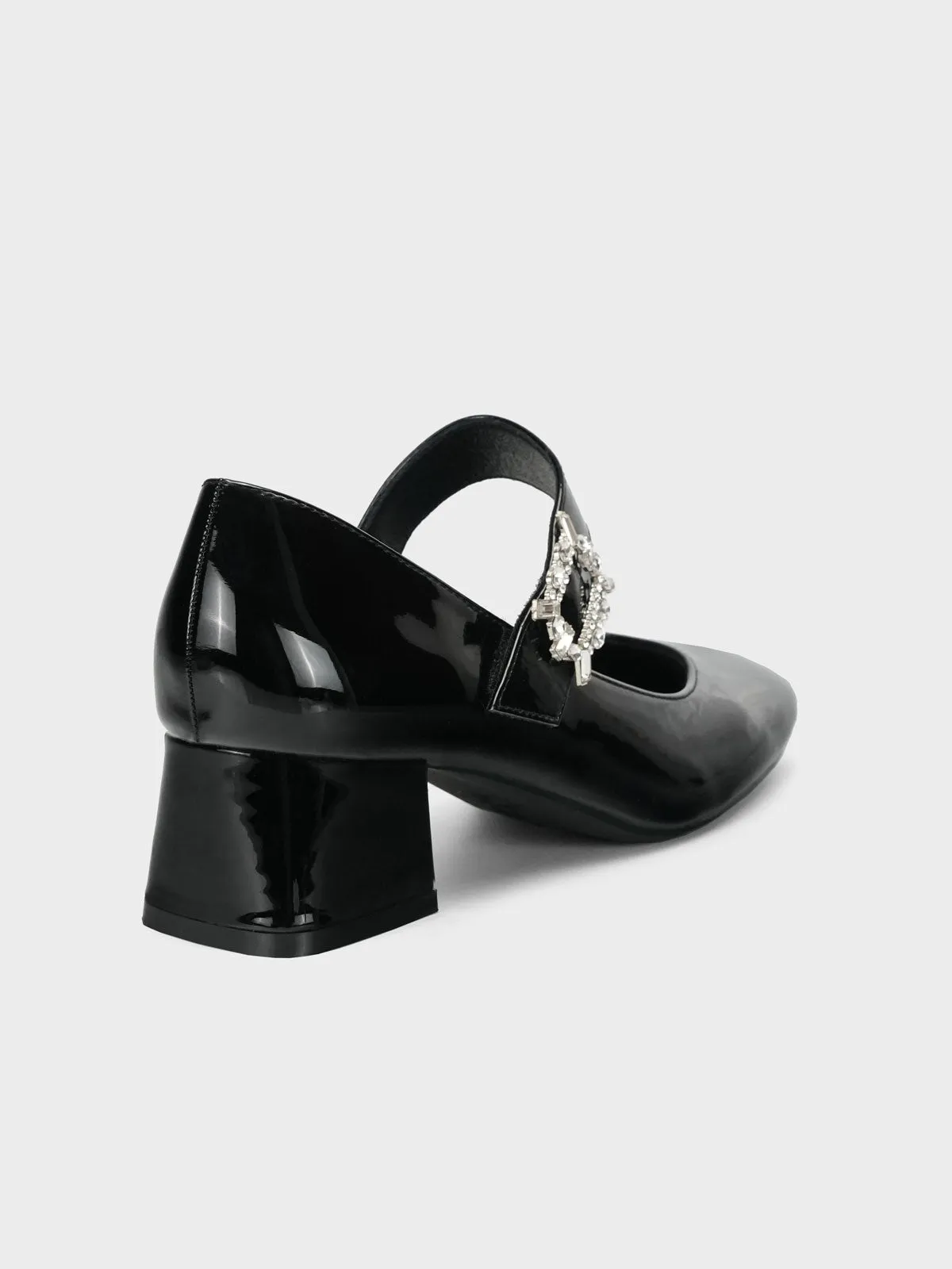 Women's "SOLVEIG" Buckle Detailing Courts