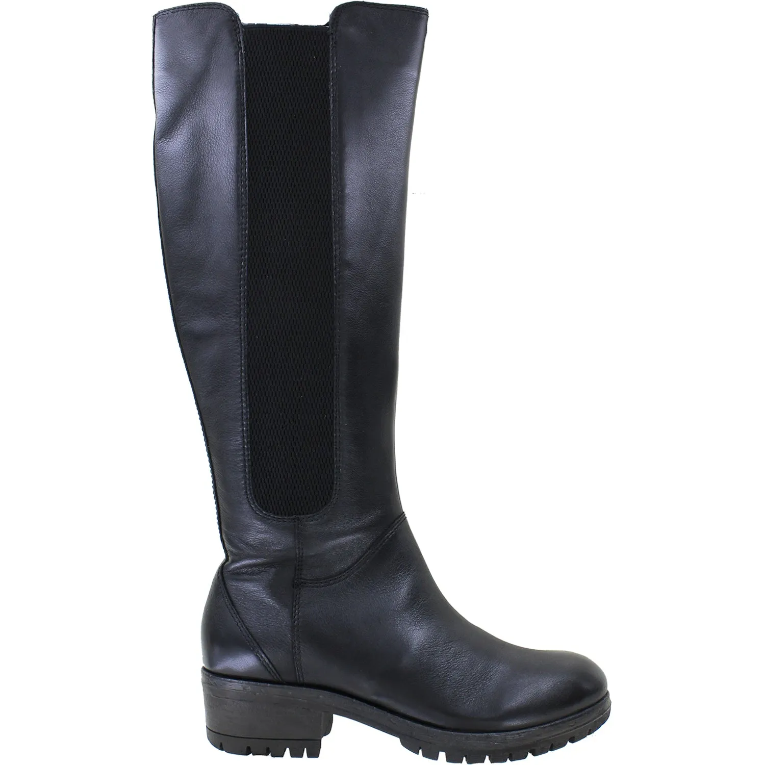 Women's Salvia Cassia Black Pebble Leather