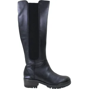 Women's Salvia Cassia Black Pebble Leather