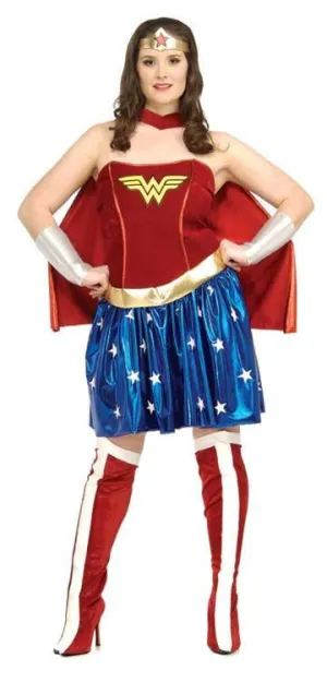 Wonder Woman Plus Size Costume