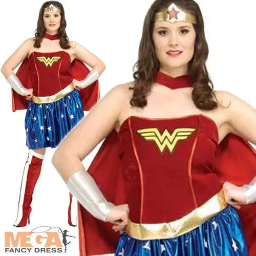 Wonder Woman Plus Size Costume