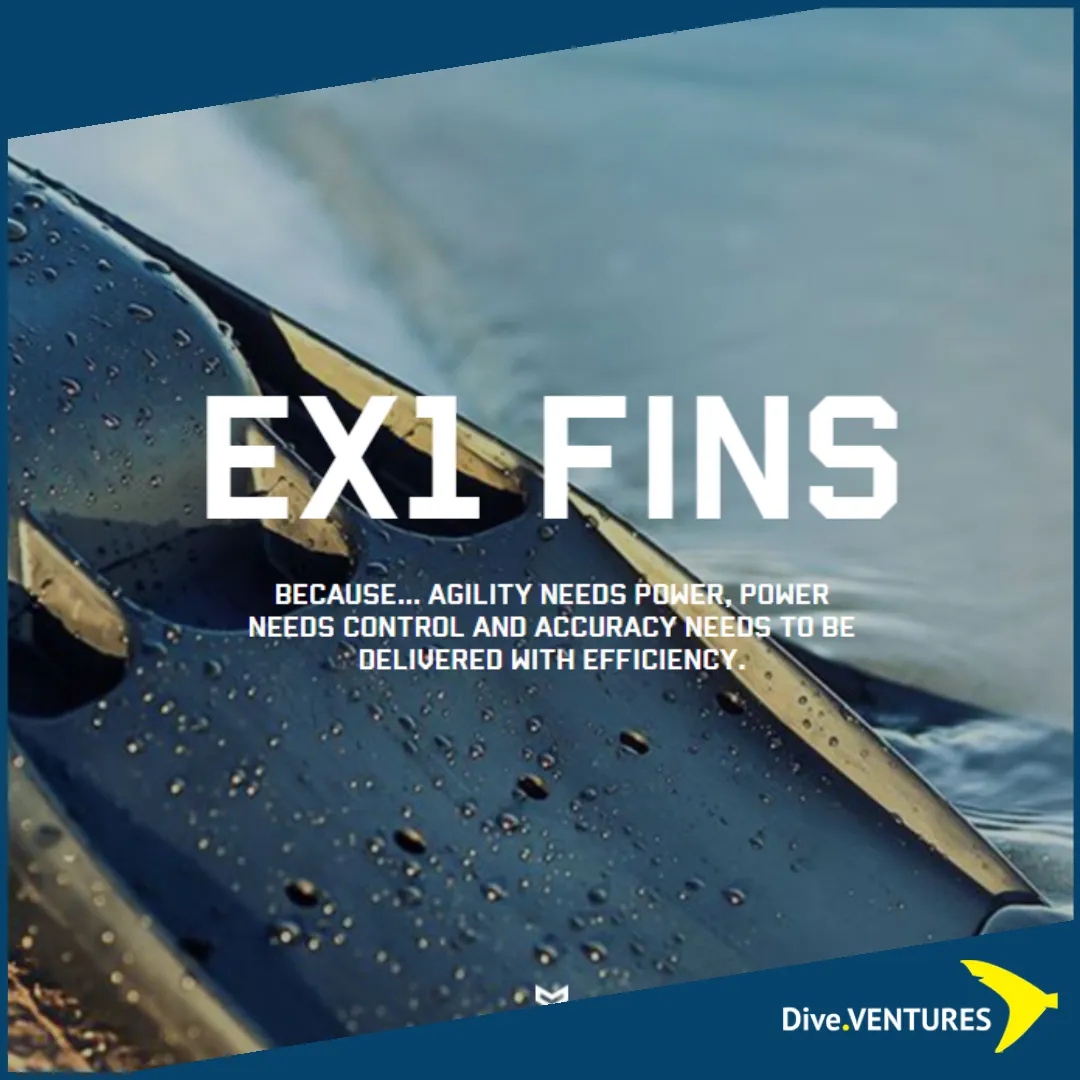 XDEEP EX1 Fins