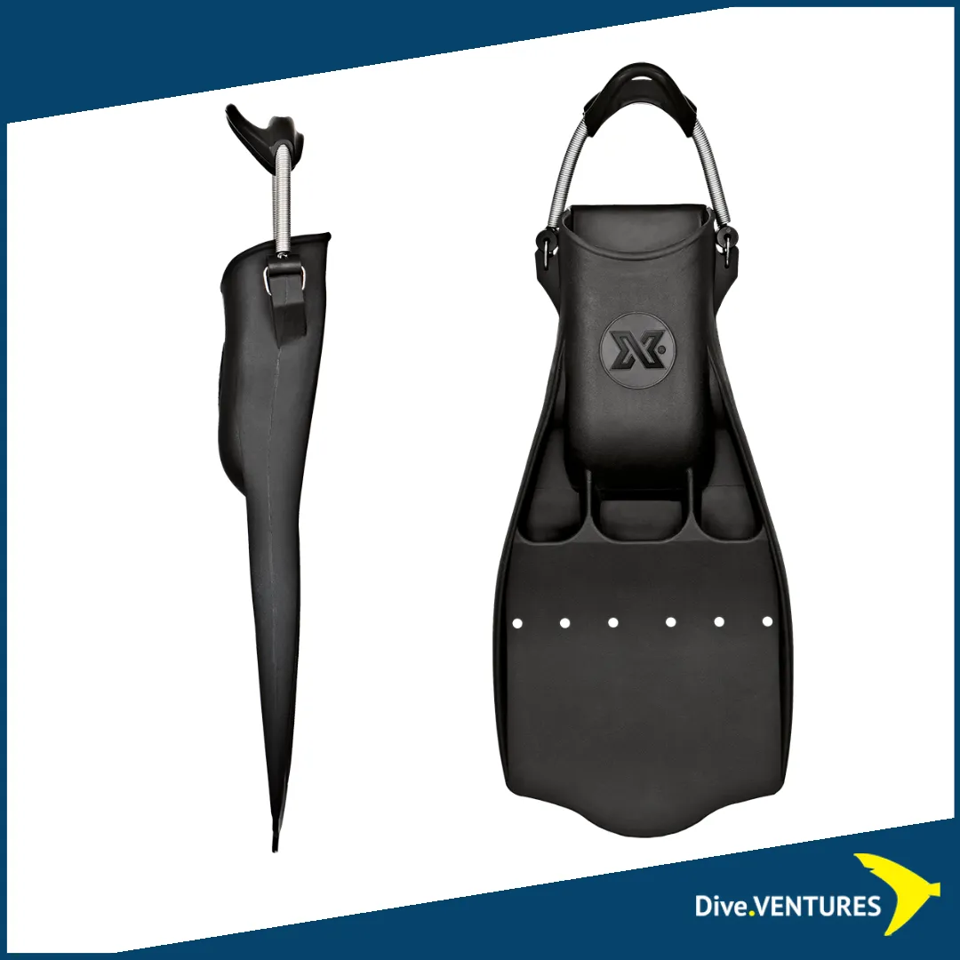 XDEEP EX1 Fins