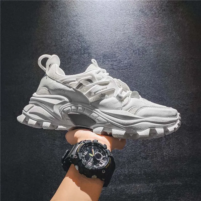 xiangtuibao Luxury Men Sneakers Breathable Damping Sports Shoes Men Casual Shoes Thick Sole Running Walking Shoes Trainers Sport Sneakers