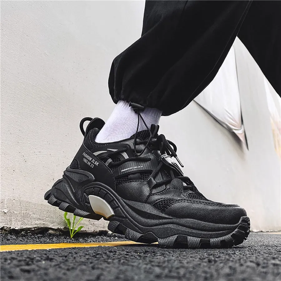 xiangtuibao Luxury Men Sneakers Breathable Damping Sports Shoes Men Casual Shoes Thick Sole Running Walking Shoes Trainers Sport Sneakers