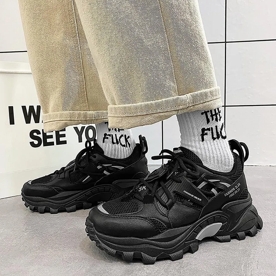 xiangtuibao Luxury Men Sneakers Breathable Damping Sports Shoes Men Casual Shoes Thick Sole Running Walking Shoes Trainers Sport Sneakers