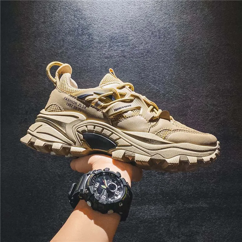 xiangtuibao Luxury Men Sneakers Breathable Damping Sports Shoes Men Casual Shoes Thick Sole Running Walking Shoes Trainers Sport Sneakers