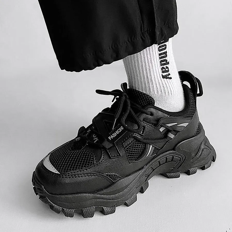 xiangtuibao Luxury Men Sneakers Breathable Damping Sports Shoes Men Casual Shoes Thick Sole Running Walking Shoes Trainers Sport Sneakers