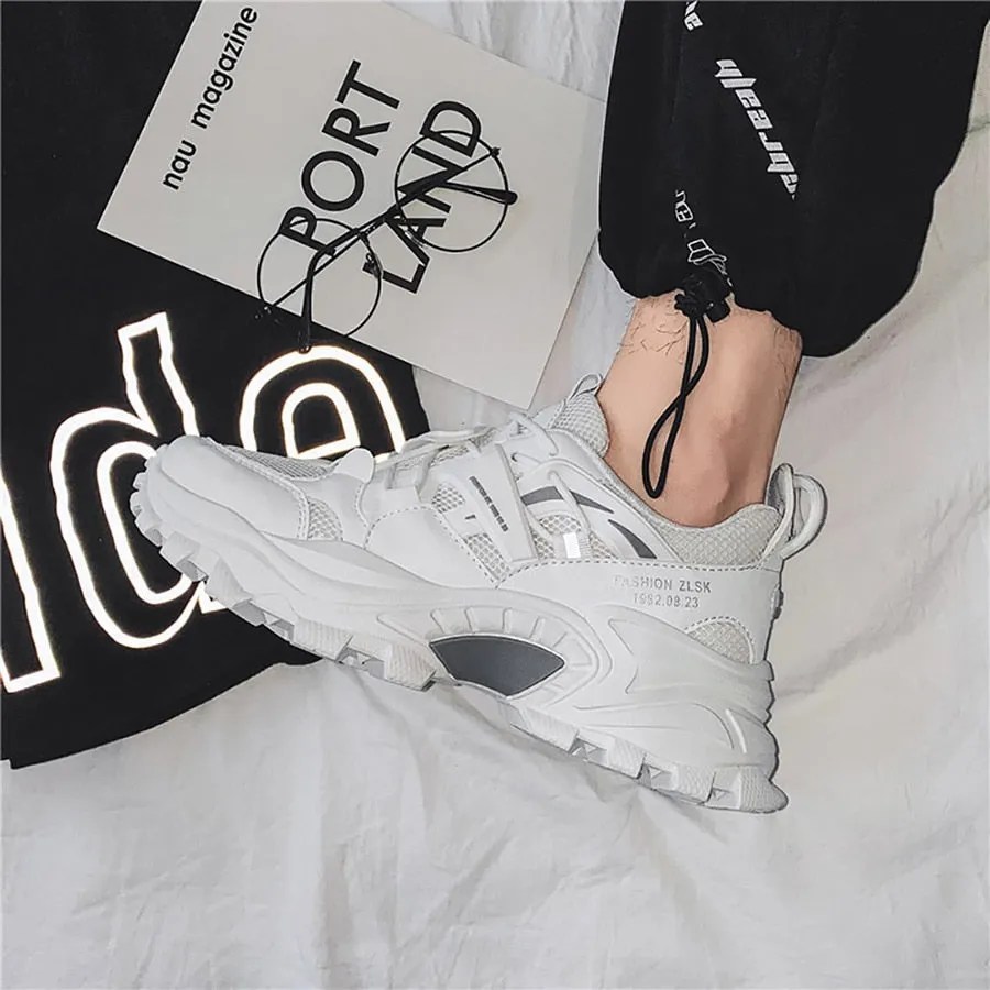 xiangtuibao Luxury Men Sneakers Breathable Damping Sports Shoes Men Casual Shoes Thick Sole Running Walking Shoes Trainers Sport Sneakers