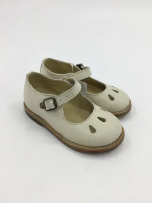 Young Soles Child Size 7 Toddler Red Dress Shoes