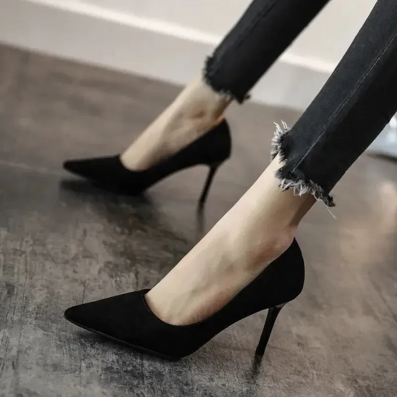 Your Biggest Fan Pointed Heels