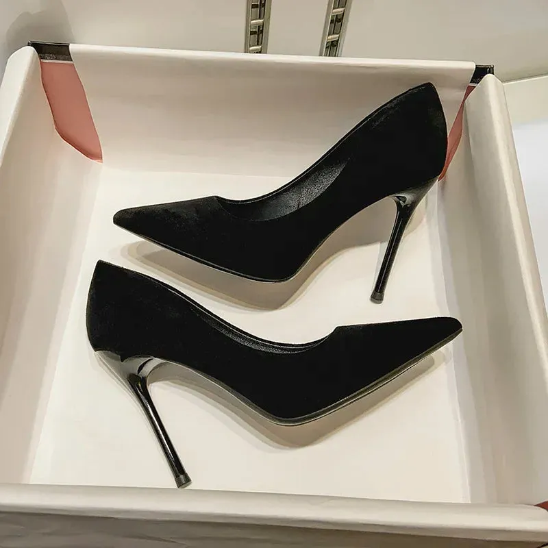 Your Biggest Fan Pointed Heels