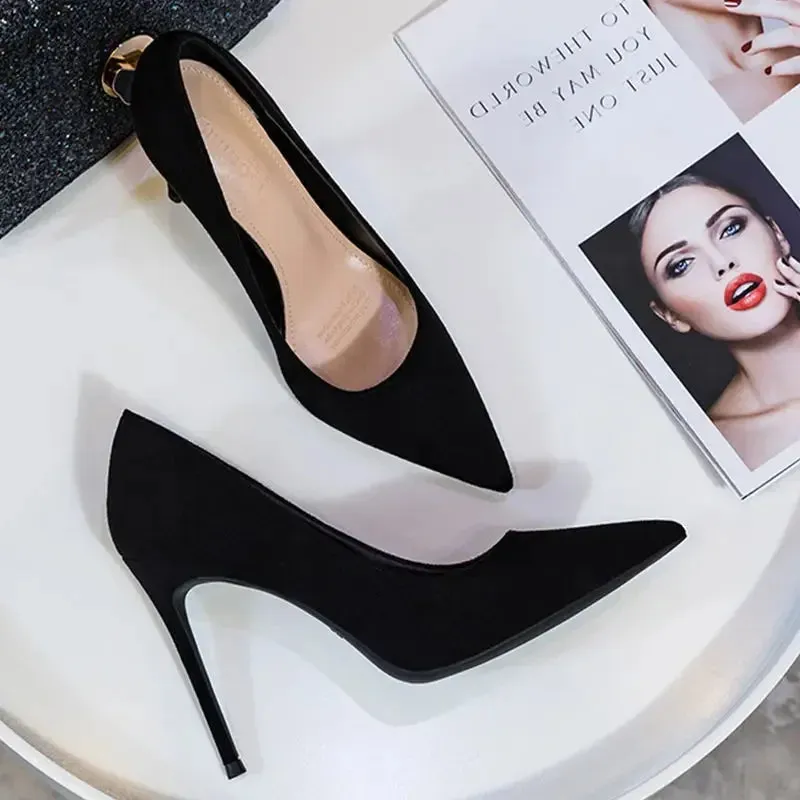 Your Biggest Fan Pointed Heels