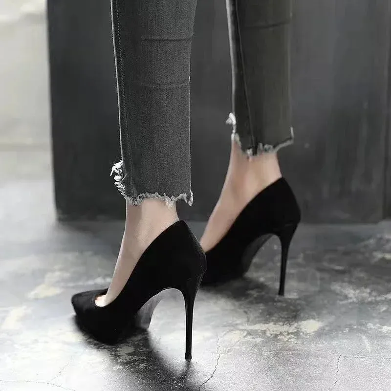 Your Biggest Fan Pointed Heels