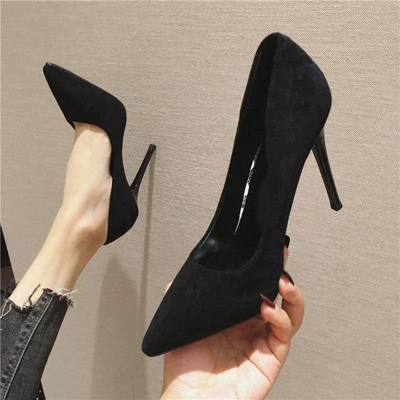 Your Biggest Fan Pointed Heels