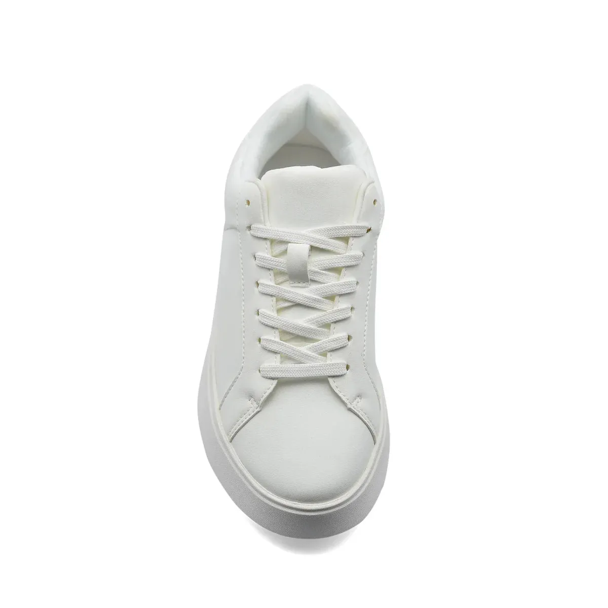 Zara Chunky Sneakers - WHT